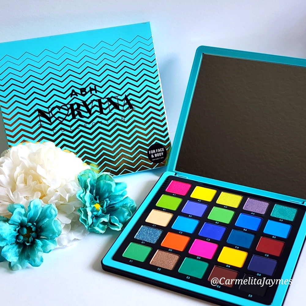 BNIB 💙 ABH Norvina Collection Pro Pigment Palette Volume 2 for Face & Body BNIB
